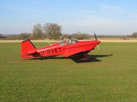 G-RVET @ HEADCORN,K - Taxiing at Headcorn Aerodrome, Kent - by Peter Smith