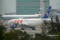 TC-ABK @ VHHH - ULS Cargo - by Michel Teiten ( www.mablehome.com )