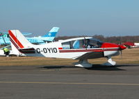 G-OYIO @ EGLK - ONE OF THREE VISITING ROBIN'S TODAY - by BIKE PILOT