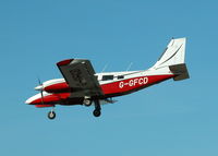 G-GFCD @ EGLK - TOUCH AND GO RWY 25 - by BIKE PILOT