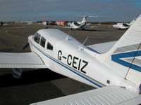 G-CEIZ @ EGLK - PARKED UP ON THE TEREMINAL RAMP - by BIKE PILOT