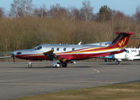 G-WINT @ EGLK - TAXYING OUT FROM THE TERMINAL FOR DEPARTURE - by BIKE PILOT