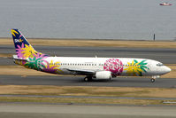 JA737V @ RJTT - Skynet Asia B737 at Haneda - by Terry Fletcher