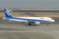 JA8389 @ RJTT - ANA A320 at Haneda