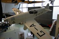 G-AEXF @ RAFM-HEN - Taken at the RAF Museum, Hendon. December 2008 - by Steve Staunton