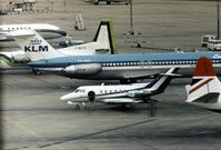 G-ASSM @ LHR - Parked at London Heathrow in the Summer of 1977. - by Peter Nicholson