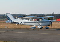 G-SKAN @ EGLK - VISITING 172 - by BIKE PILOT