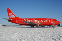 OY-APH @ EKCH - 737
