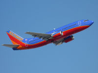 N317WN @ KPHX - Departure from 07L