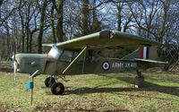 XK418 @ EGHL - AUSTER AOP 9  Blackburn Cirrus Bombardier 203  180 hp - by moxy