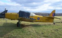 VR192 @ EGHL - Percival Prentice T1  Gypsy Qyeen 32  250 hp - by moxy