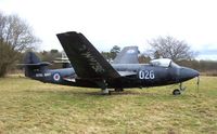 WV798 @ EGHL - Hawker Sea hawk FGA.6 / Wings half folded - by moxy
