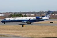 N160GJ @ ORF - United Express (GoJet Airlines) N160GJ (FLT GJS5389) taxiing to RWY 23 for departure to Washington Dulles Int'l (KIAD).