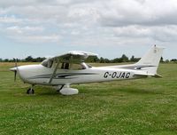 G-OJAG @ EGSM - Visitor