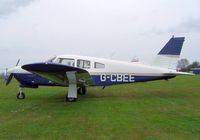 G-CBEE @ EGSM - Visitor