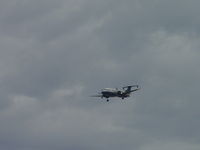 N261GL @ ONT - On final to Ontario - by Helicopterfriend