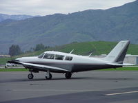 N3764X @ POC - Parked in Brackett Transient Parking - by Helicopterfriend