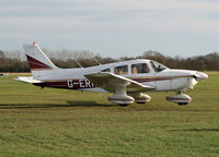 G-ERNI @ EGKH - PIPER PA28 - by Martin Browne