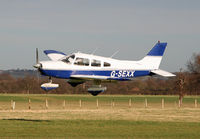 G-SEXX @ EGKH - PIPER PA28 - by Martin Browne