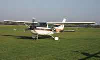 G-PDHJ @ EGKH - CESSNA 182 - by Martin Browne