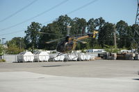N520KY @ PDX - Precision Helicoptors ferry flight - by Greg Mitten