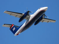 N437YV @ KPHX - Departure from 07L - by John Meneely