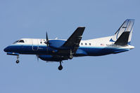 N242CJ @ IAD - United Express (Colgan Air) N242CJ (FLT CJC6972) from Lehigh Valley Int'l (KABE) - Allentown, PA - on short-final to RWY 1R.