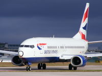 G-DOCT @ EGCC - British Airways - by chris hall