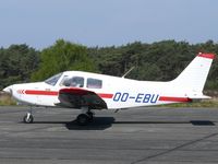 OO-EBU @ EBZR - Piper Pa28-161 Cader OO-EBU Vliegclub Ursel - by Alex Smit