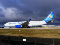 G-MDBD @ EGCC - Thomas Cook - by chris hall