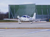 N593CD @ EGCC - privately owned - by chris hall