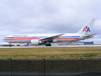 N363AA @ EGCC - American Airlines - by chris hall