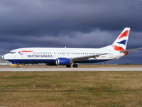 G-DOCT @ EGCC - British Airways - by chris hall