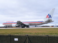 N363AA @ EGCC - American Airlines - by chris hall