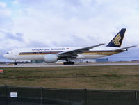 9V-SVF @ EGCC - Singapore Airlines - by chris hall