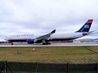 N277AY @ EGCC - US Airways - by chris hall