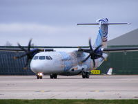 EI-REP @ EGCC - Aer Arann - by chris hall