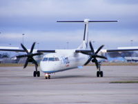 G-ECOH @ EGCC - flybe - by chris hall