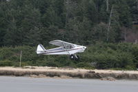 N459DW - Takeoff at Copalis Beach, WA - by Michael Henderson