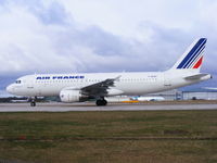 F-GKXP @ EGCC - Air France - by chris hall