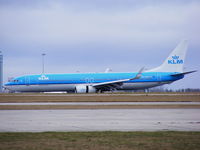 PH-BXP @ EGCC - KLM - by chris hall
