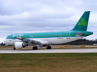 EI-DVH @ EGCC - Aer Lingus - by chris hall