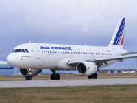 F-GKXP @ EGCC - Air France - by chris hall