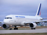 F-GKXP @ EGCC - Air France - by chris hall