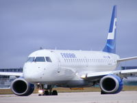 OH-LKL @ EGCC - Finnair - by chris hall