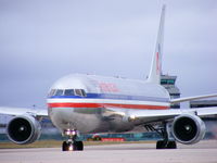 N363AA @ EGCC - American Airlines - by chris hall