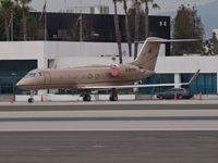 N721FF @ KSMO - N721FF parked at KSMO - by Torsten Hoff