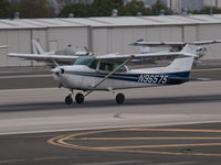 N96575 @ KSMO - N96575 departing from RWY 21 - by Torsten Hoff