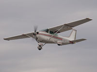 N73262 @ KSMO - N73262 over RWY 21 during an aborted landing - by Torsten Hoff