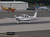 N599PM @ KSMO - N599PM departing from RWY 21 - by Torsten Hoff